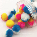 DIY Craft Kits colorful Polyester Pompom